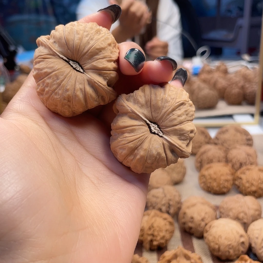 道***然吊坠文玩核桃南瓜墩