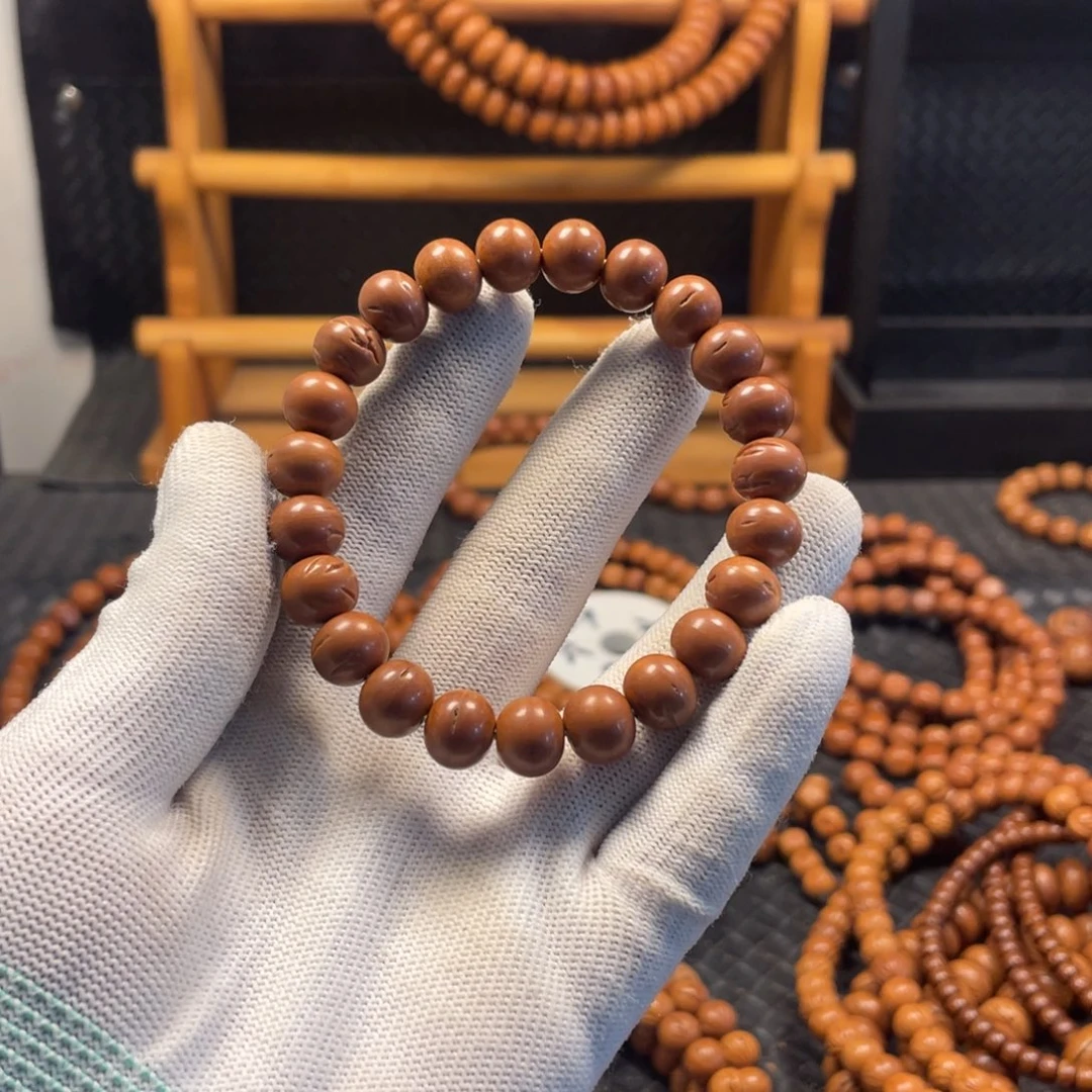 桃核吊坠浮*西北核小金豆苹果911