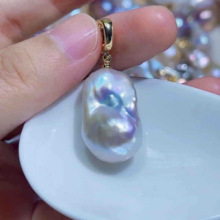 颈饰未镶嵌淡水珍珠