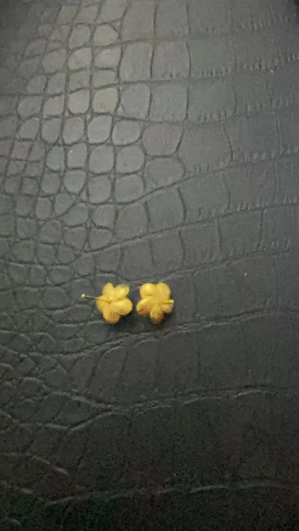 D70【私人定制】时尚百搭雕刻耳饰