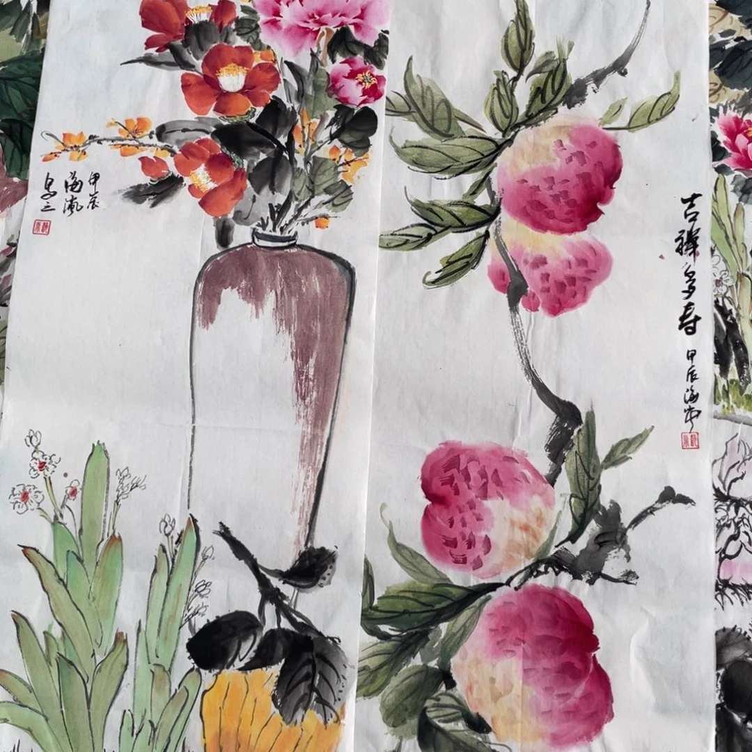 国画福利老师画家