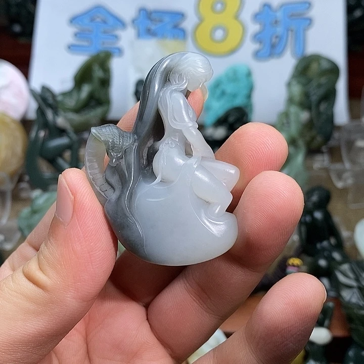 未镶嵌和田玉挂件