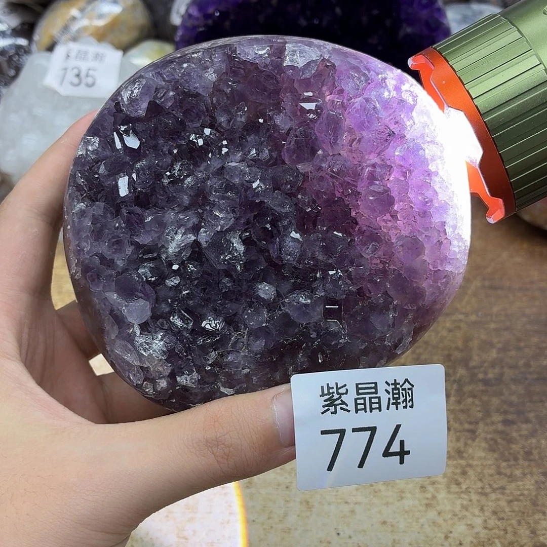大型摆件（非配饰）水晶未镶嵌