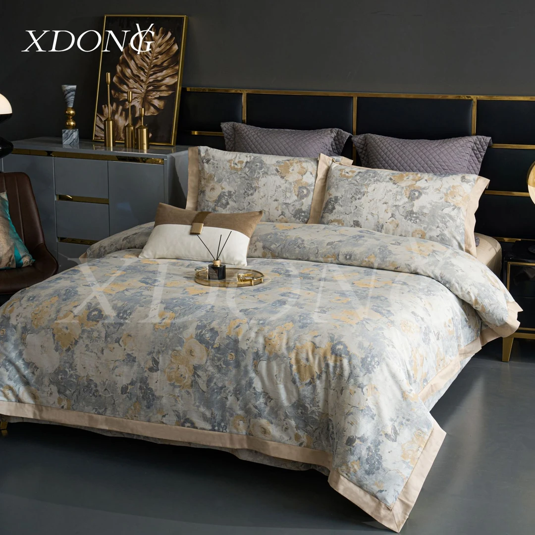 XDONGY（冬云家纺）200*230高精密贡缎 林下风致 保暖冬被
