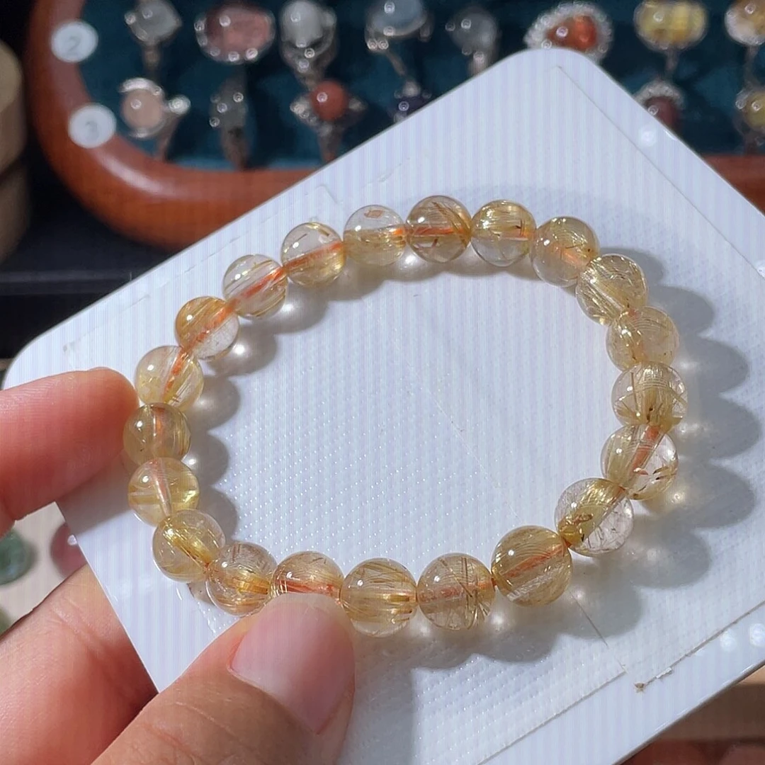 水晶手链未镶嵌定制