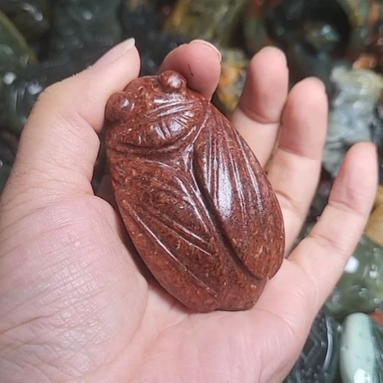 岫岩河磨玉（透闪石质玉）未镶嵌挂件