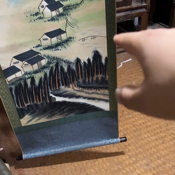 琉璃手工艺品老房子过没有坏的