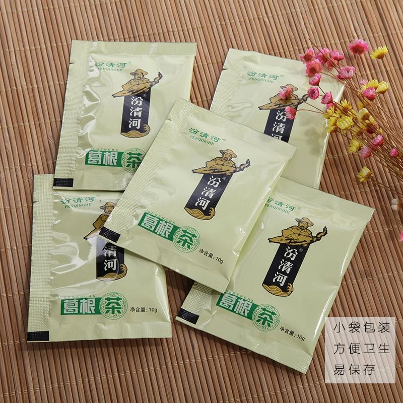 汾清河野生葛根茶葛根片丁葛根素野葛根菊苣栀子茶300克/袋装