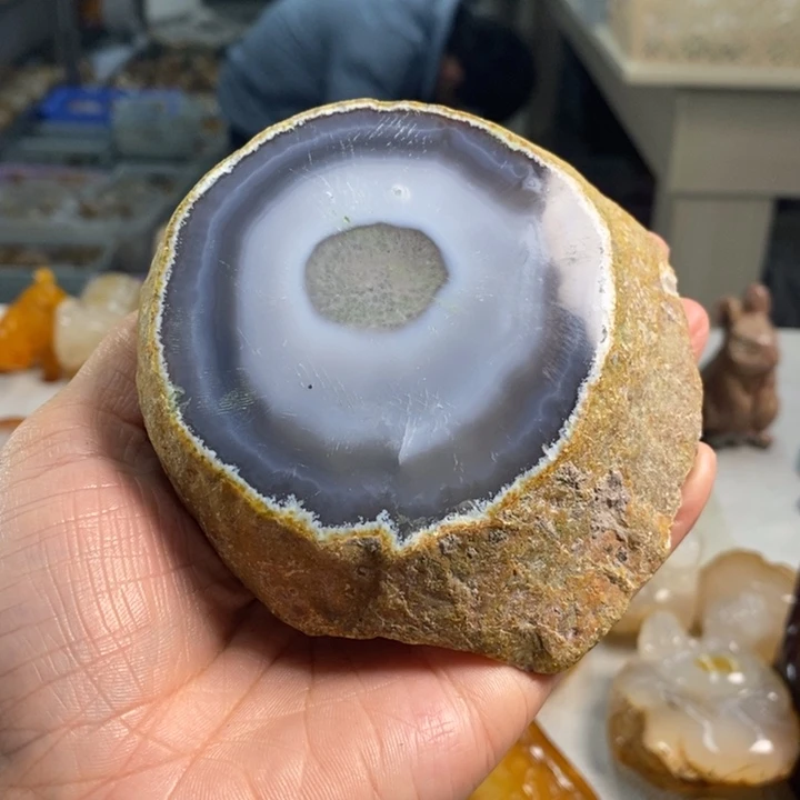 玛瑙/玉髓吊坠(不含链)未镶嵌