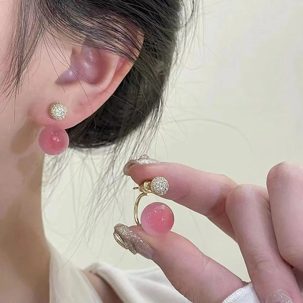 铜合金耳饰 气质轻奢时尚百搭少女小众简约温柔 LY0582