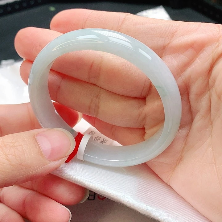 翡翠手镯未镶嵌贵妃54