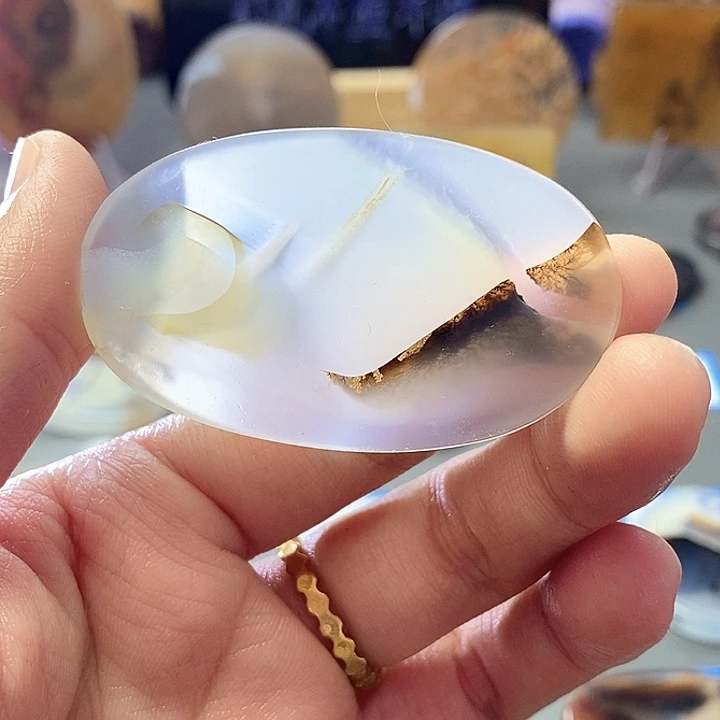 玛瑙/玉髓未镶嵌珠宝半成品