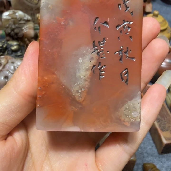 祥***楦寿山石印石祥老师闪购