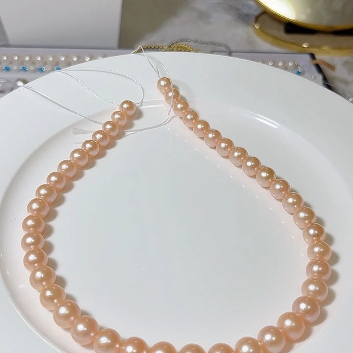 10m左右淡水珍珠未镶嵌