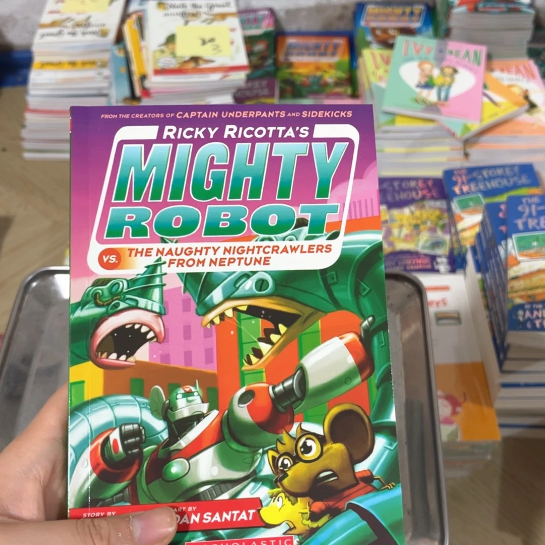 威猛机器人8本41米