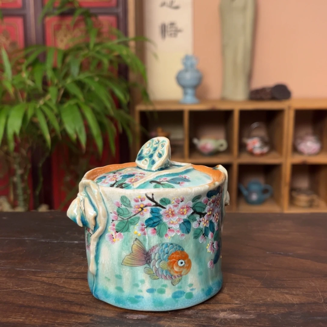 高***丽壶柴烧手工制作工艺