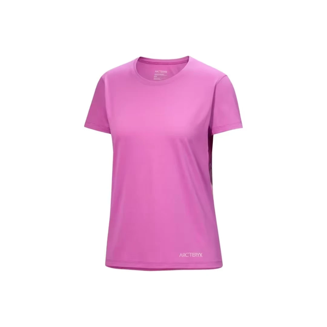 ARC'TERYX/始祖鸟  TAEMA Arc'bird背后大logo印花速干圆领短袖女
