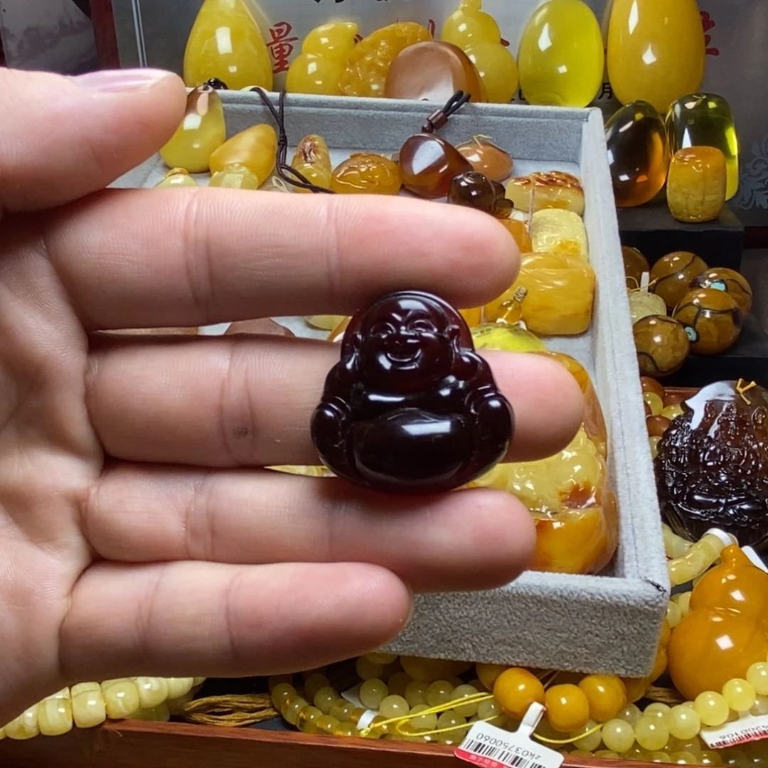 琥珀未镶嵌裸石蜜蜡
