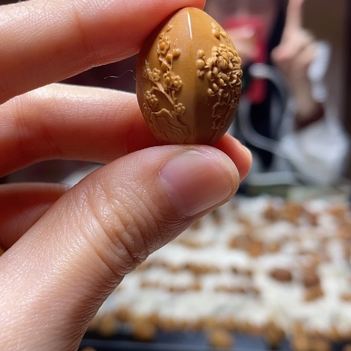 橄榄核手串/手链梅兰竹菊