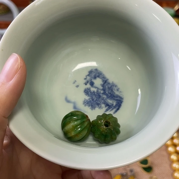 用***9杯精美雕刻物件物件
