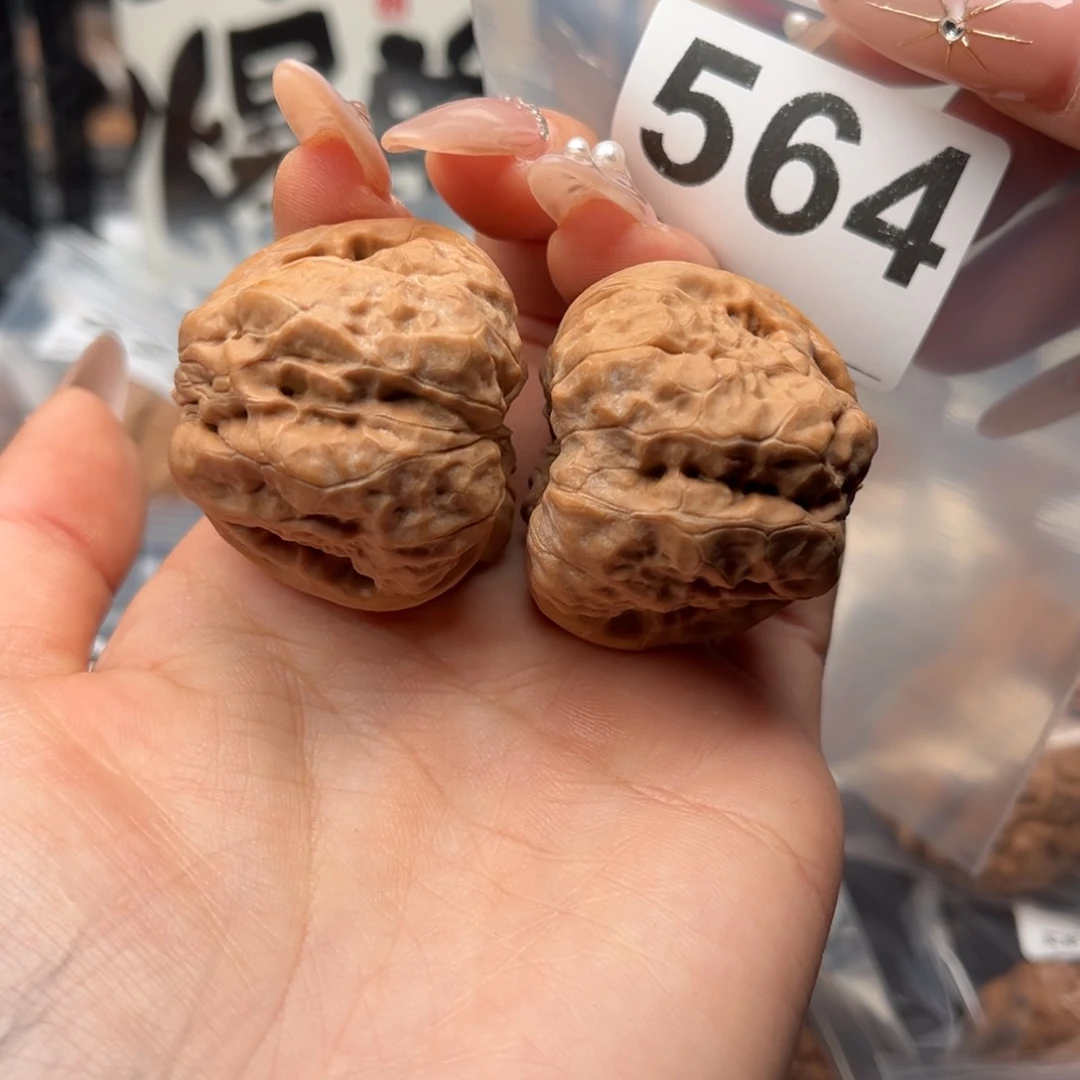吊坠文玩核桃肉蛙38/40