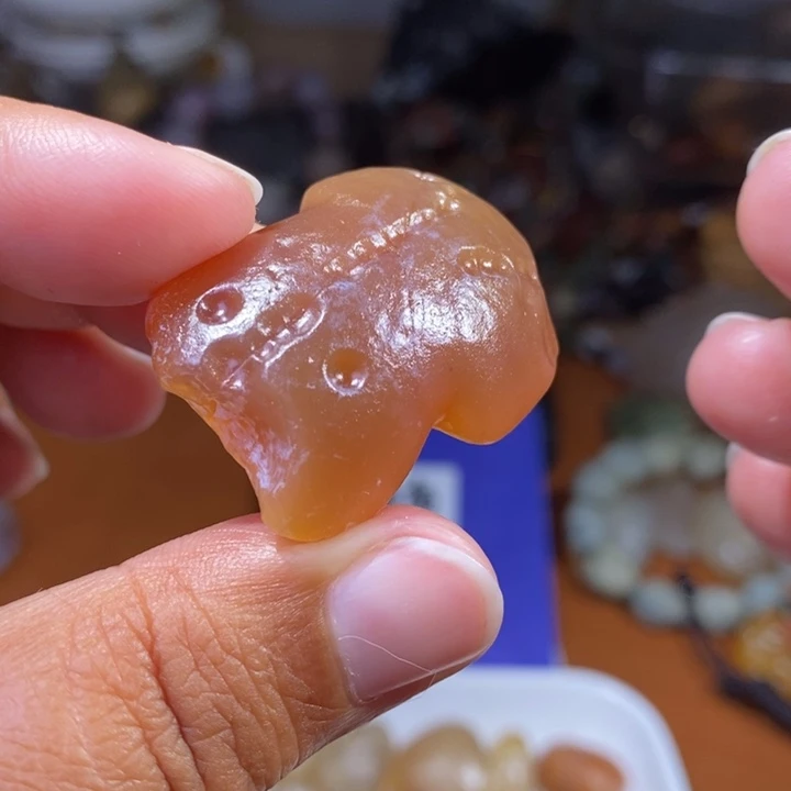 玛瑙/玉髓珠宝半成品未镶嵌