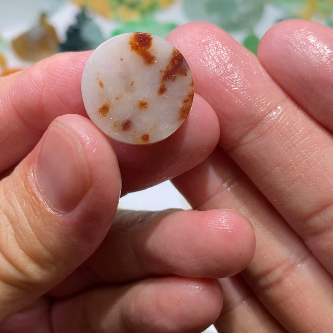 定制翡翠未镶嵌吊坠