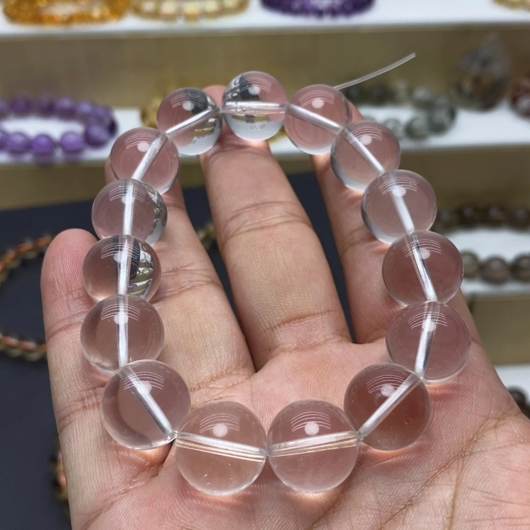 未镶嵌手链水晶默认