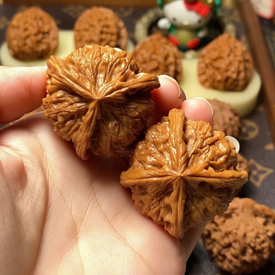 桃核吊坠玉玺1314