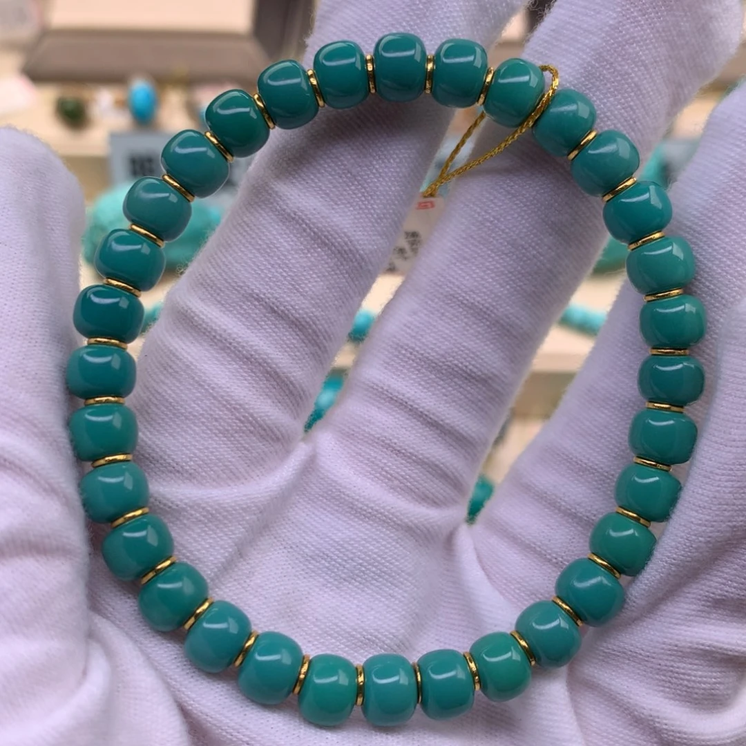 吃***卜未镶嵌绿松石珠宝奇石