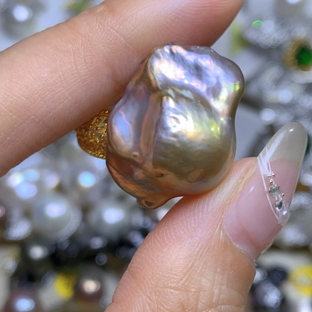 珠宝奇石未镶嵌淡水珍珠