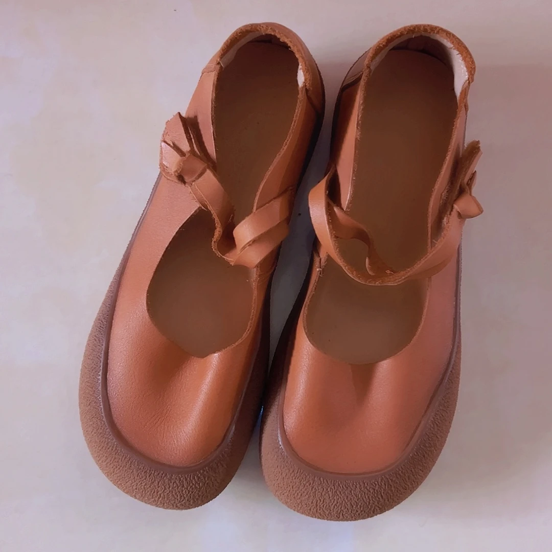 单鞋40女士牛皮特价单鞋