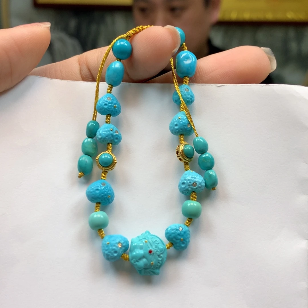 绿松石单圈未镶嵌袁*