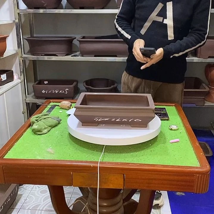 宜兴紫砂花盆花盆