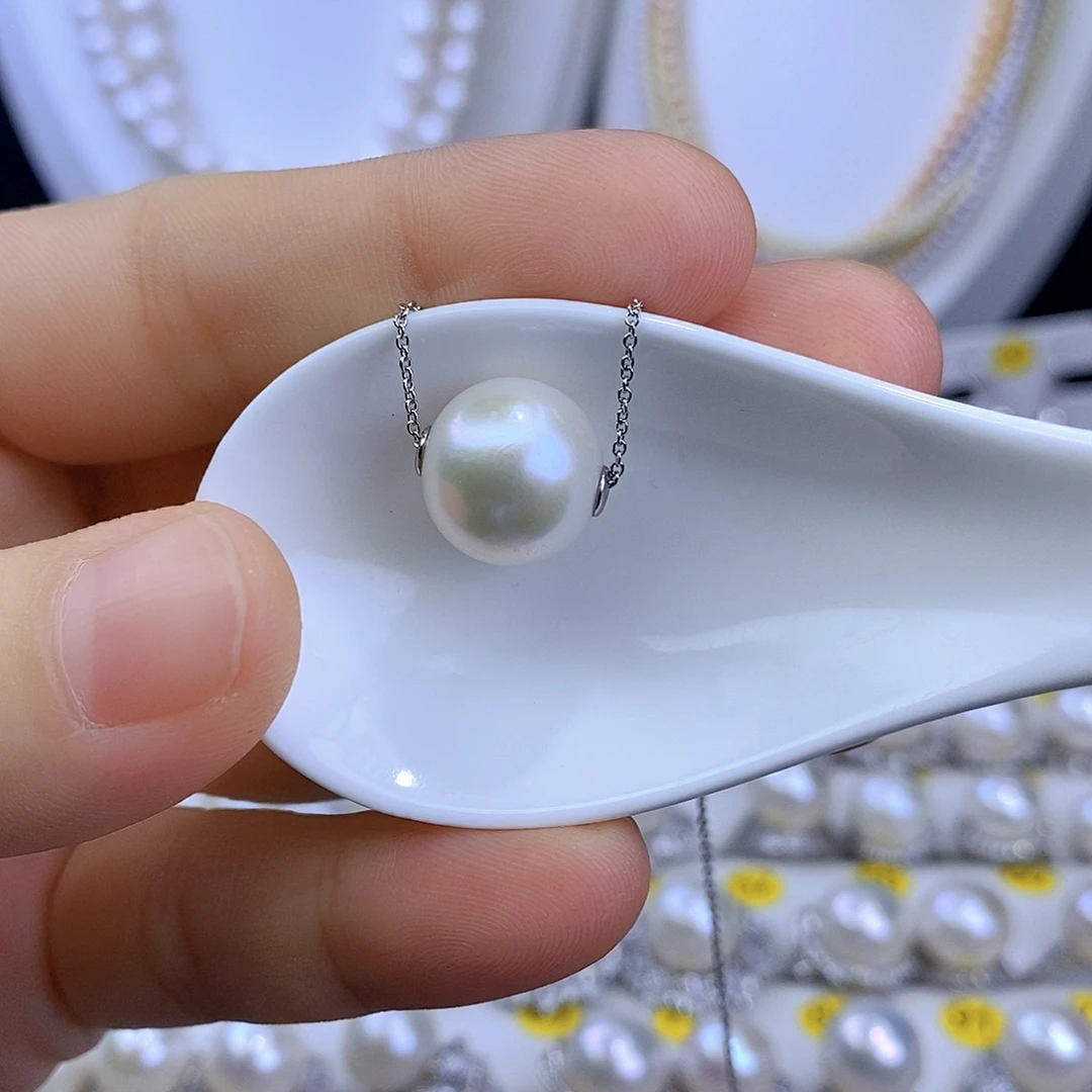 淡水珍珠未镶嵌颈饰