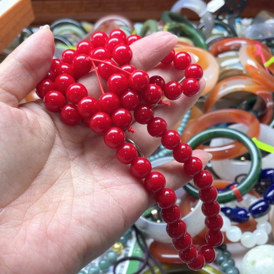 美***生未镶嵌手镯石英岩玉