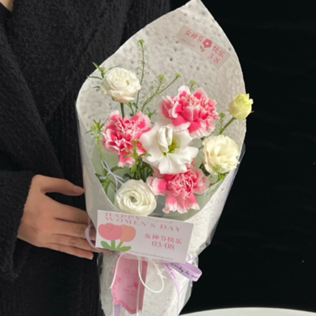 女神节尖尖角绽花束（颜色备注）