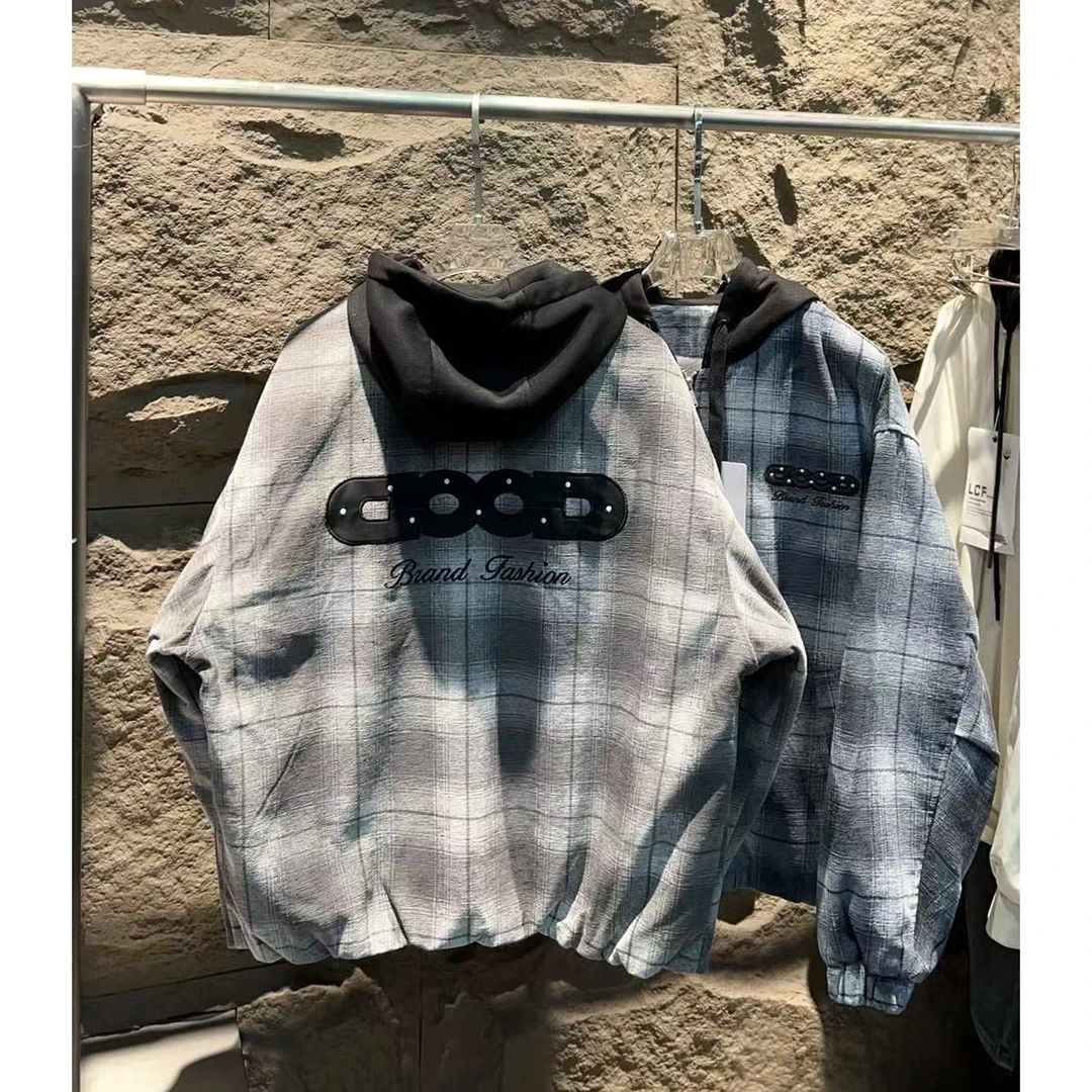 大占推荐 9962 潮牌休闲时尚二棉男夹克外套