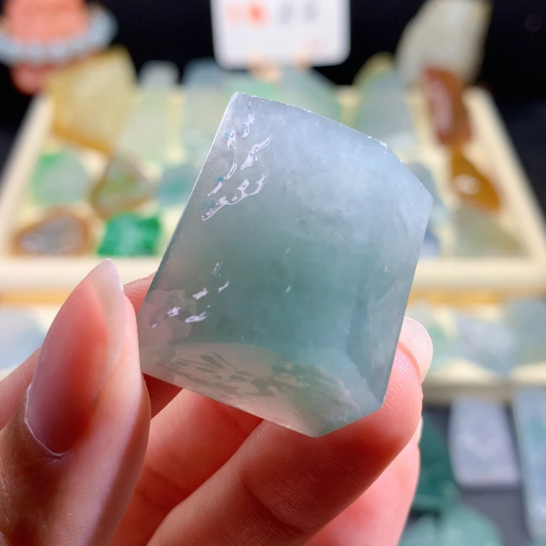 未镶嵌定制翡翠包工包料