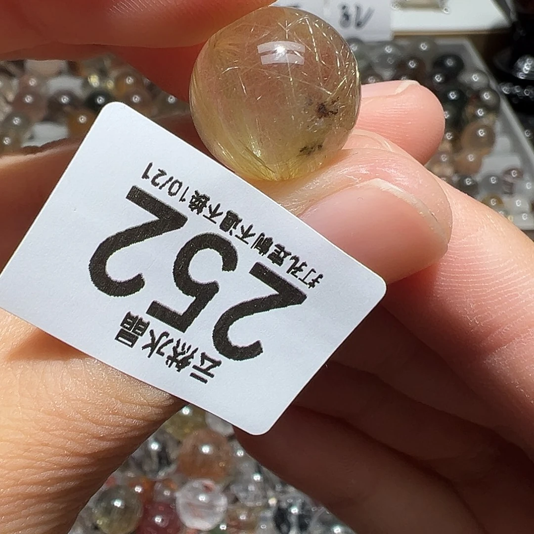 水晶未镶嵌珠宝半成品