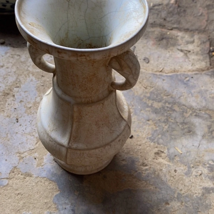 瓷片瓷器工艺品摆件工艺品