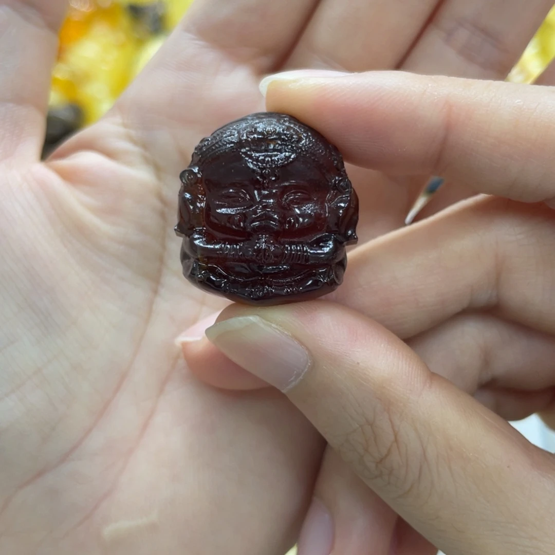 裸石琥珀未镶嵌天然琥珀