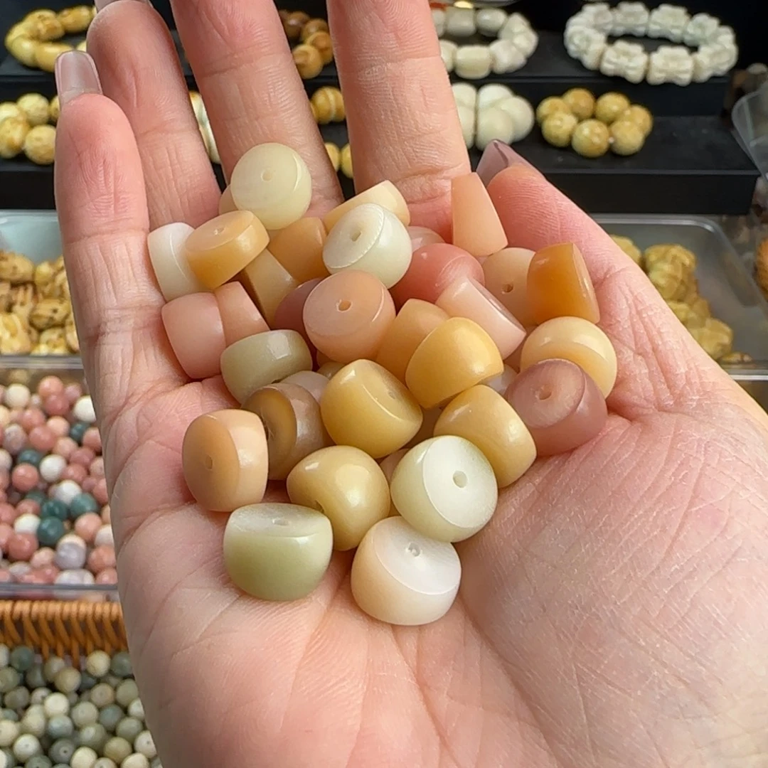 吊坠菩提根/象牙果卡12玛卡龙大肠100卡牌➕20备珠