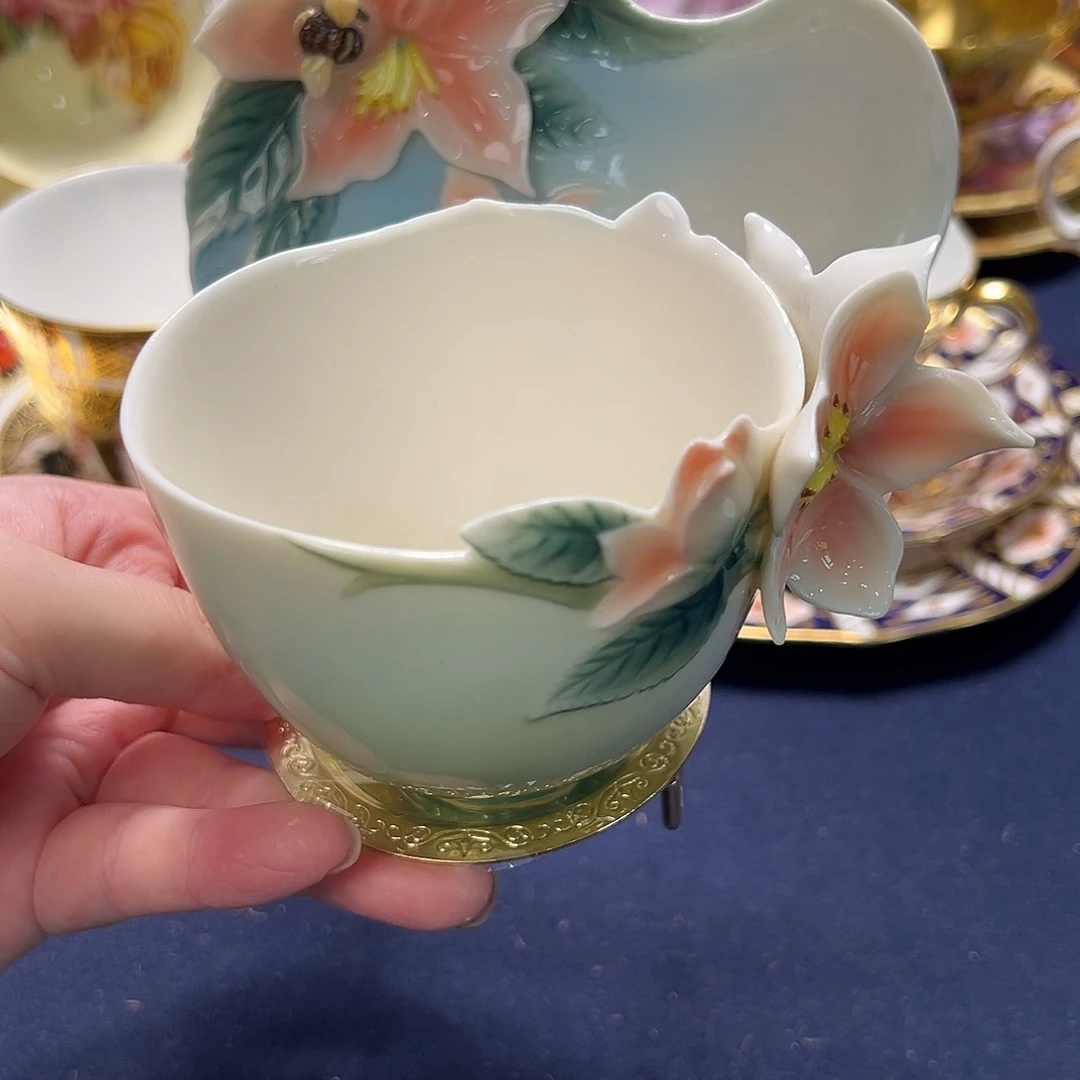 瓷片中古美物 法兰瓷