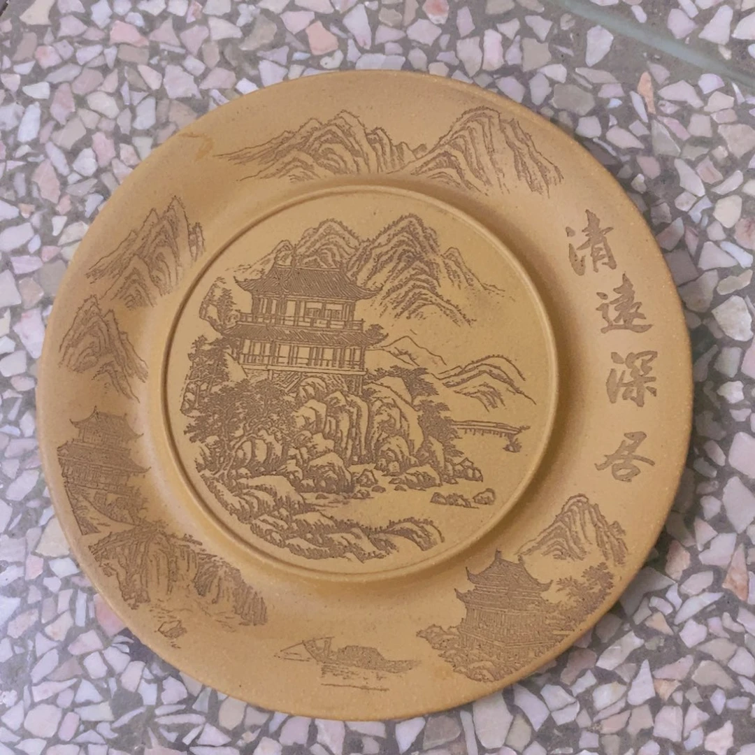 茶杯绿泥紫砂紫砂