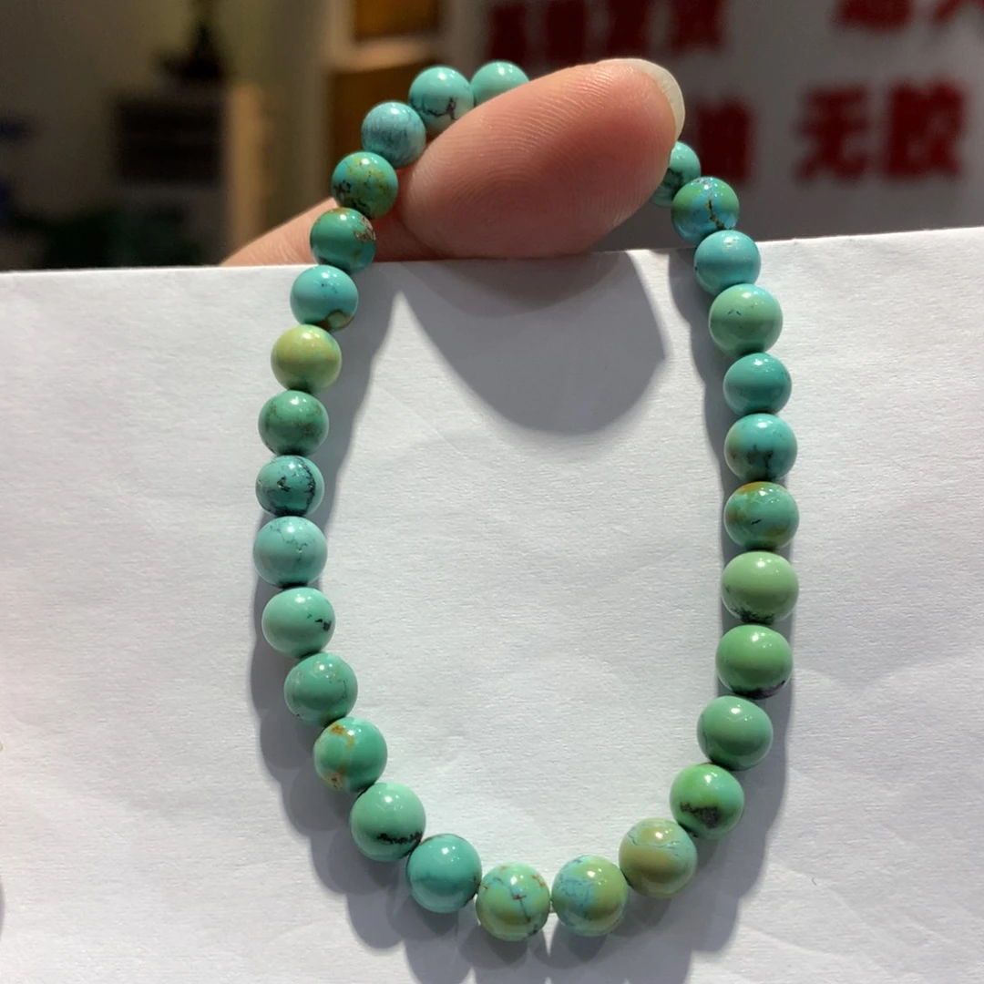 未镶嵌绿松石单圈