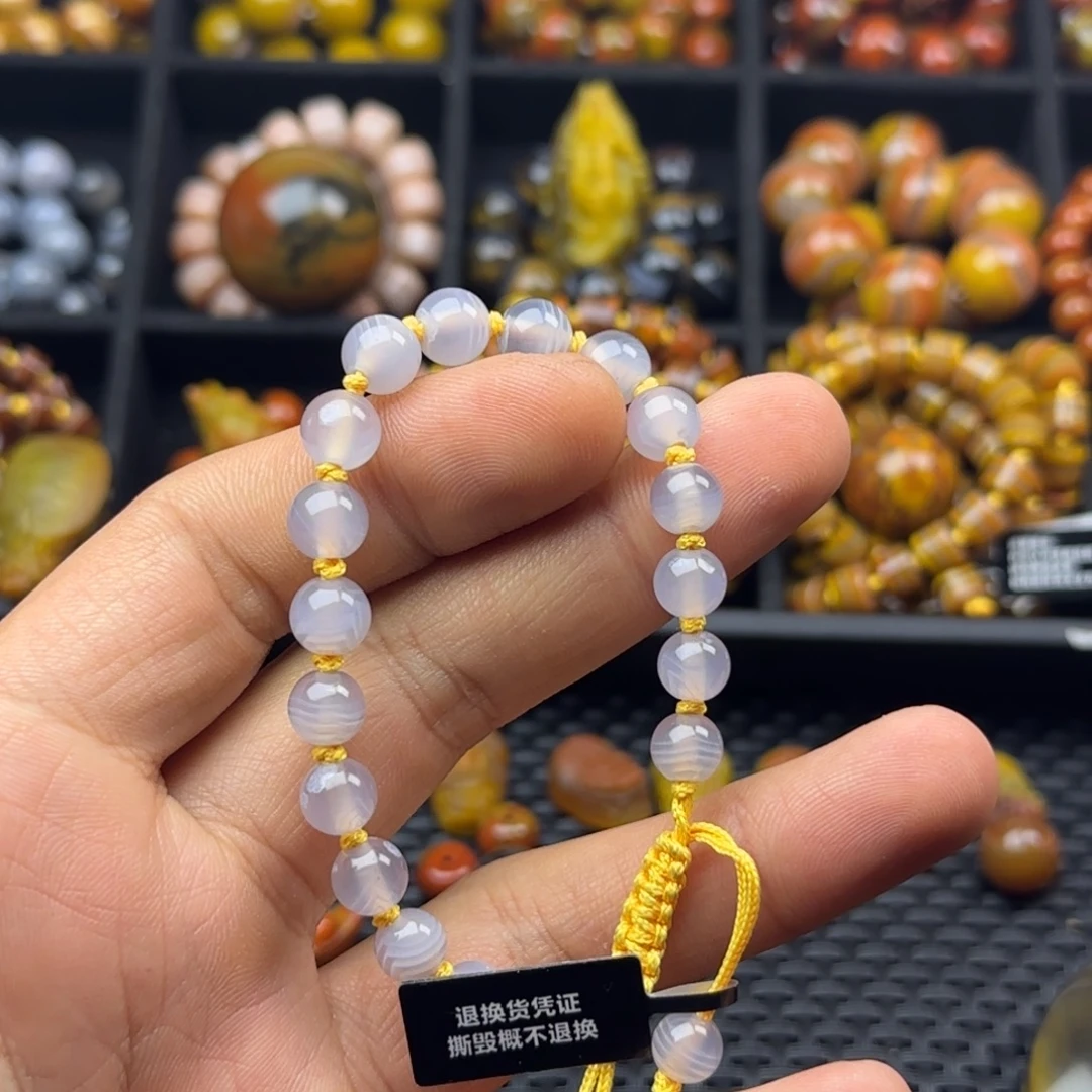玛瑙/玉髓合金颈饰
