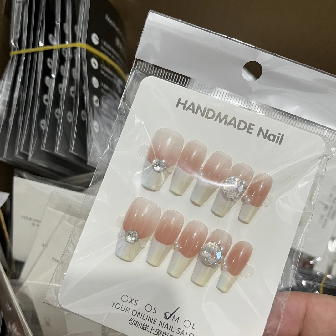 纯手工穿戴甲日常款