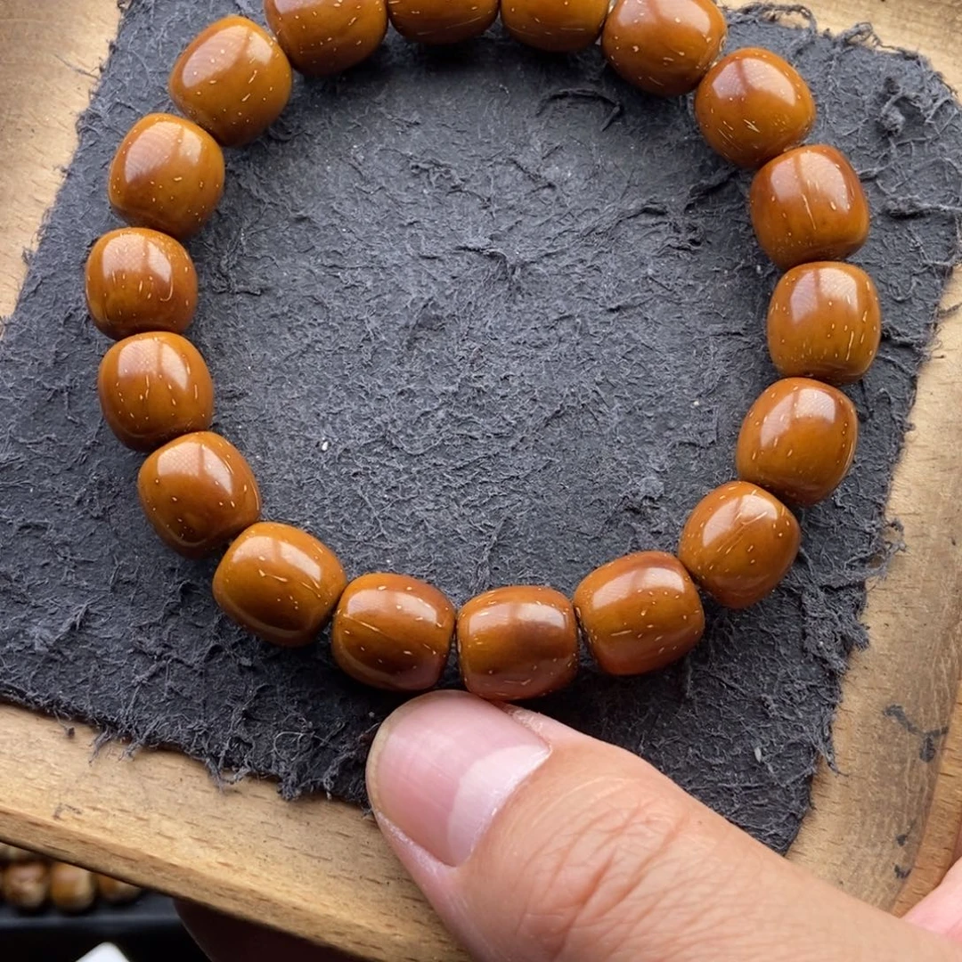 手串紫金鼠11.8mm天花板黄金甲