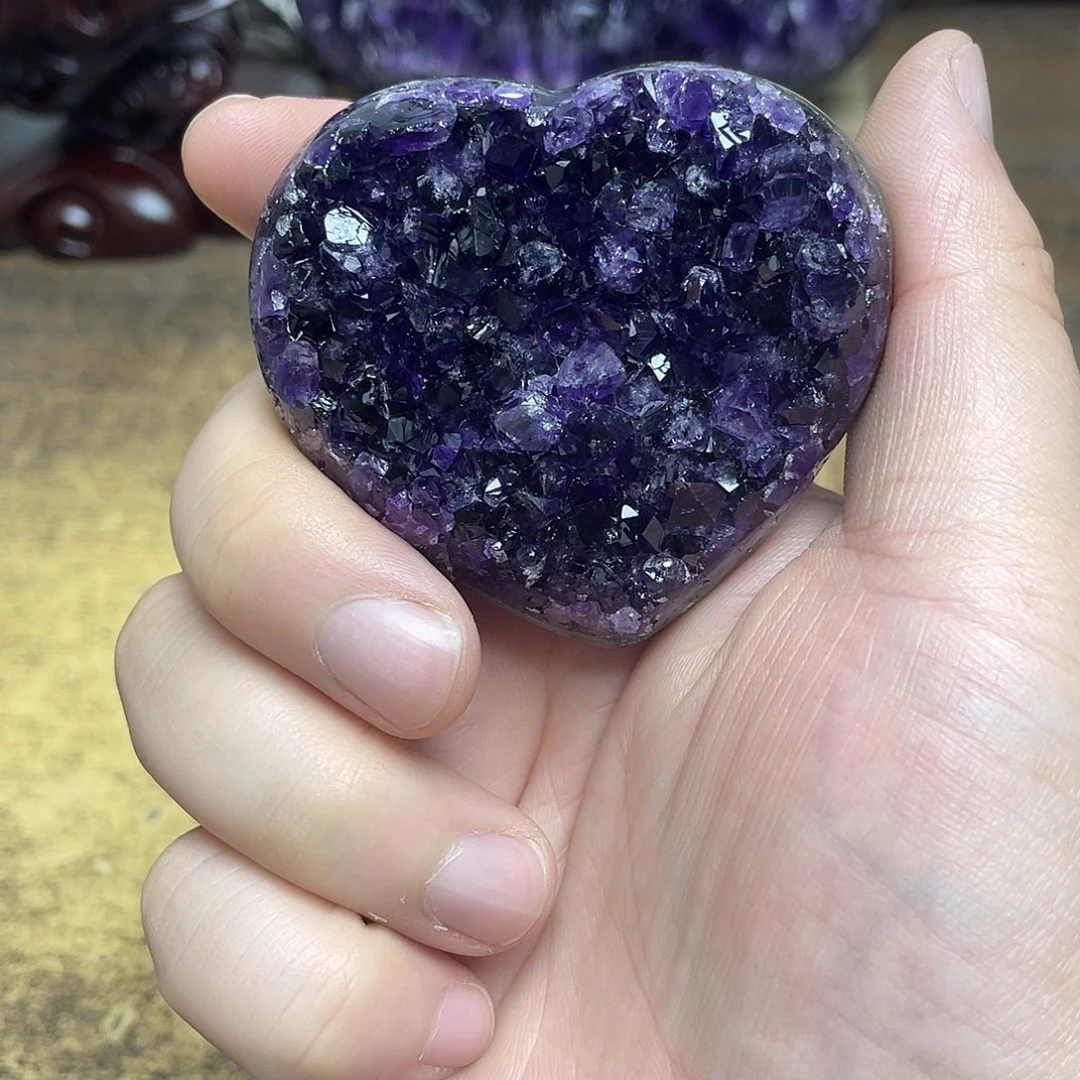 大型摆件（非配饰）未镶嵌紫晶